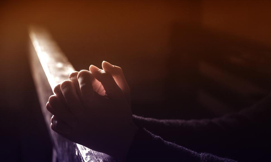 prayer-person-praying-hands - Diocese of Bridgeport