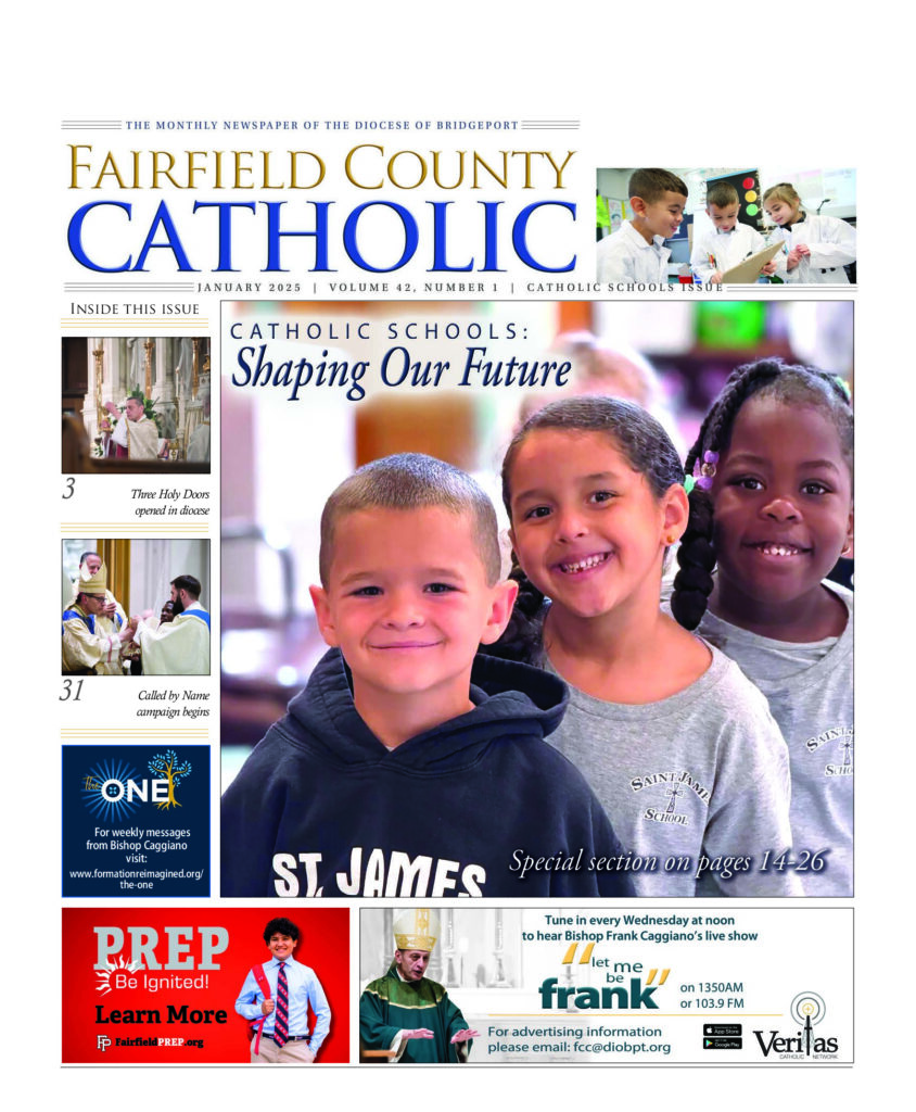 January 2025 – Catholic Schools Week Issue – Volume 42, Number 1
