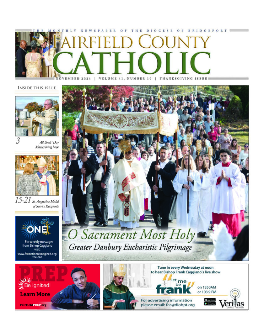 November 2024 – Thanksgiving Issue – Volume 41, Number 10