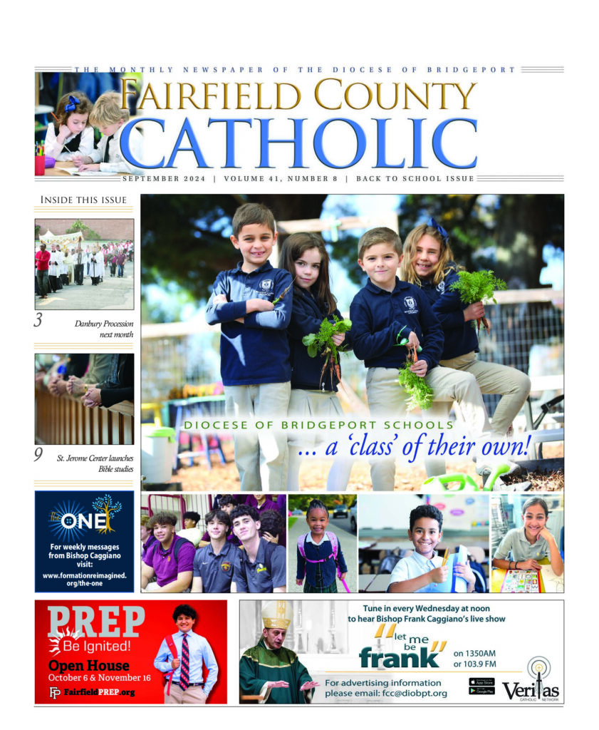 September 2024 – Back to School Issue – Volume 41, Number 8