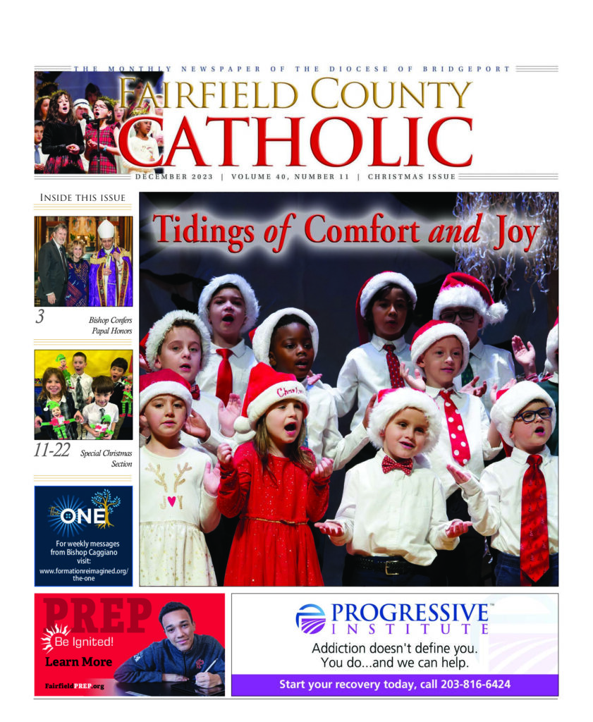 December 2023 – Christmas Issue – Volume 40, Number 11