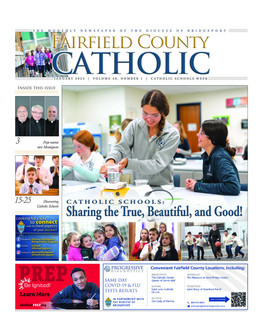 January 2023 – Catholic Schools Week Issue – Volume 40, Number 1