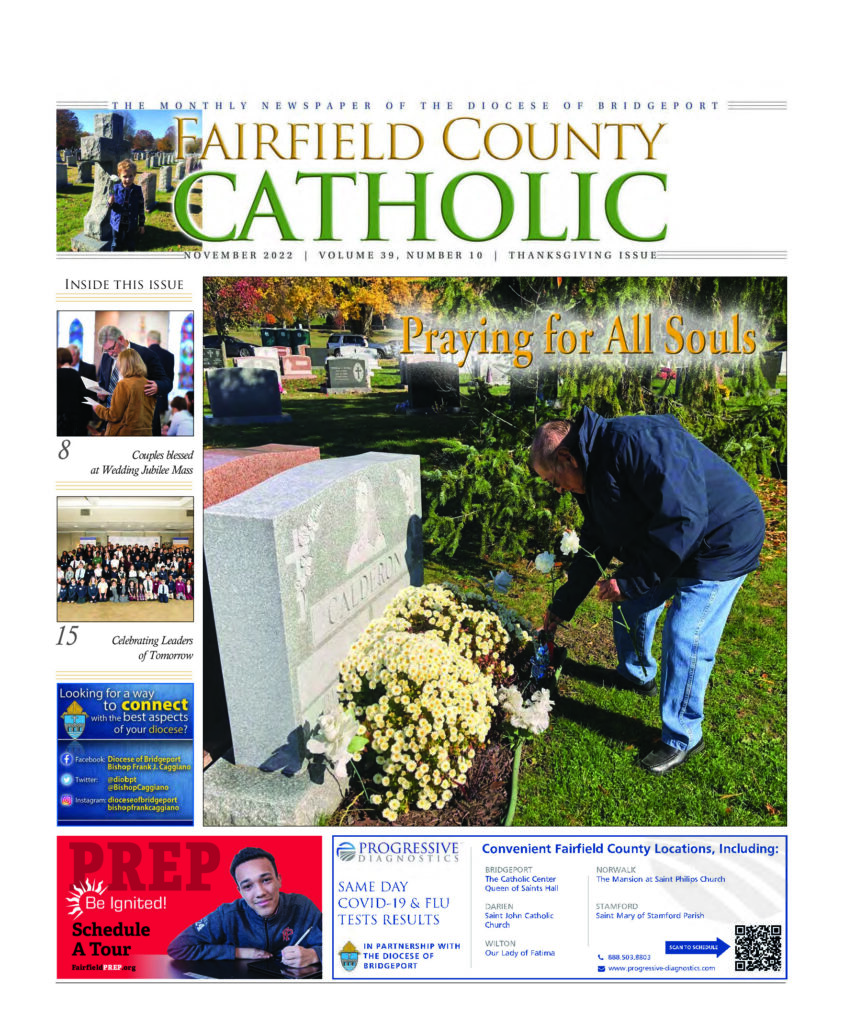 November 2022 – Thanksgiving Issue – Volume 39, Number 10