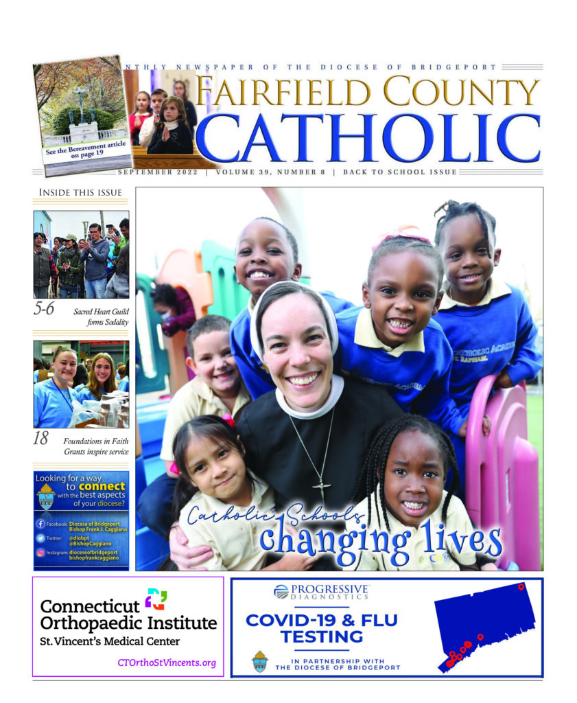 September 2022 – Back to School Issue – Volume 39, Number 8