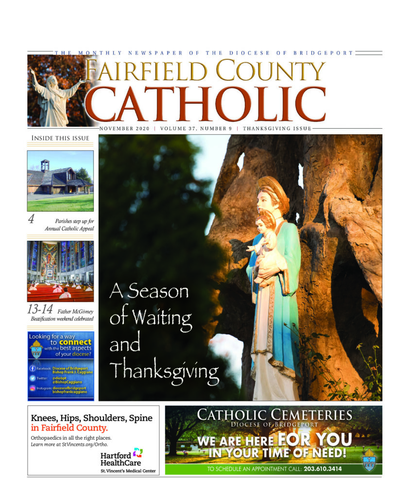 November 2020 – Thanksgiving Issue – Volume 37, Number 9