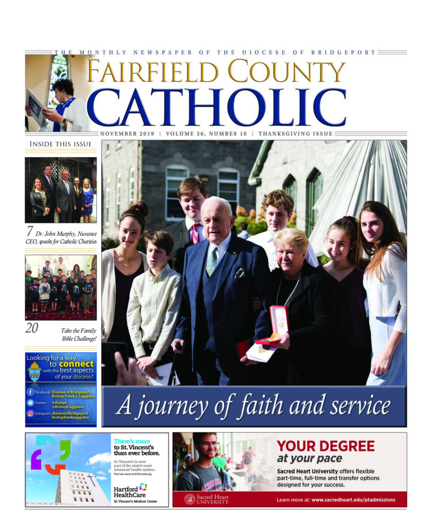 November 2019 – Thanksgiving Issue – Volume 36, Number 10