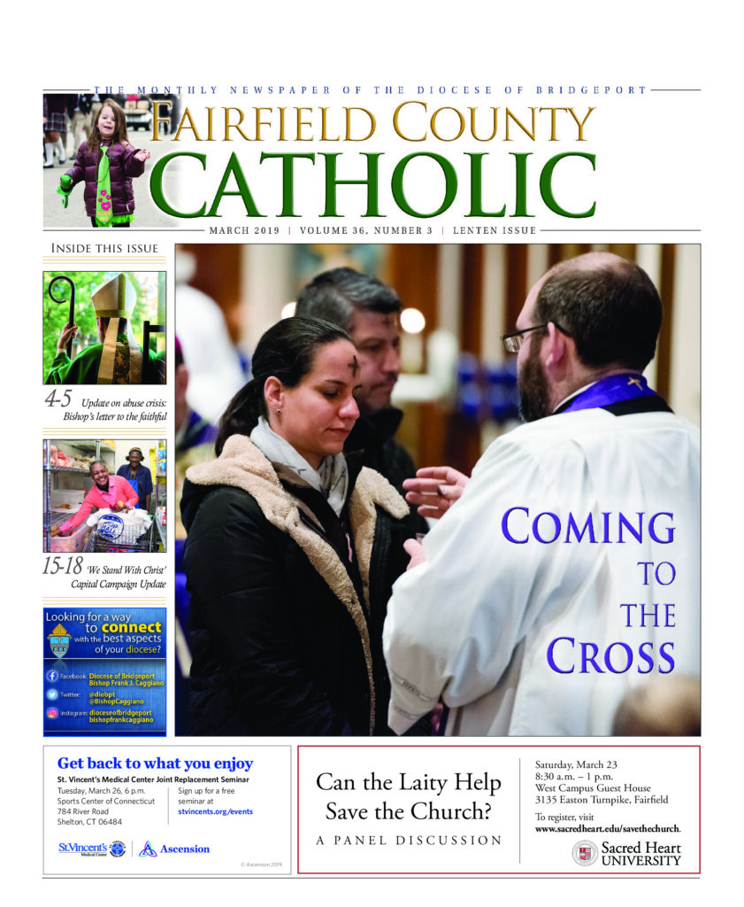 March 2019 – Lenten Issue – Volume 36, Number 3