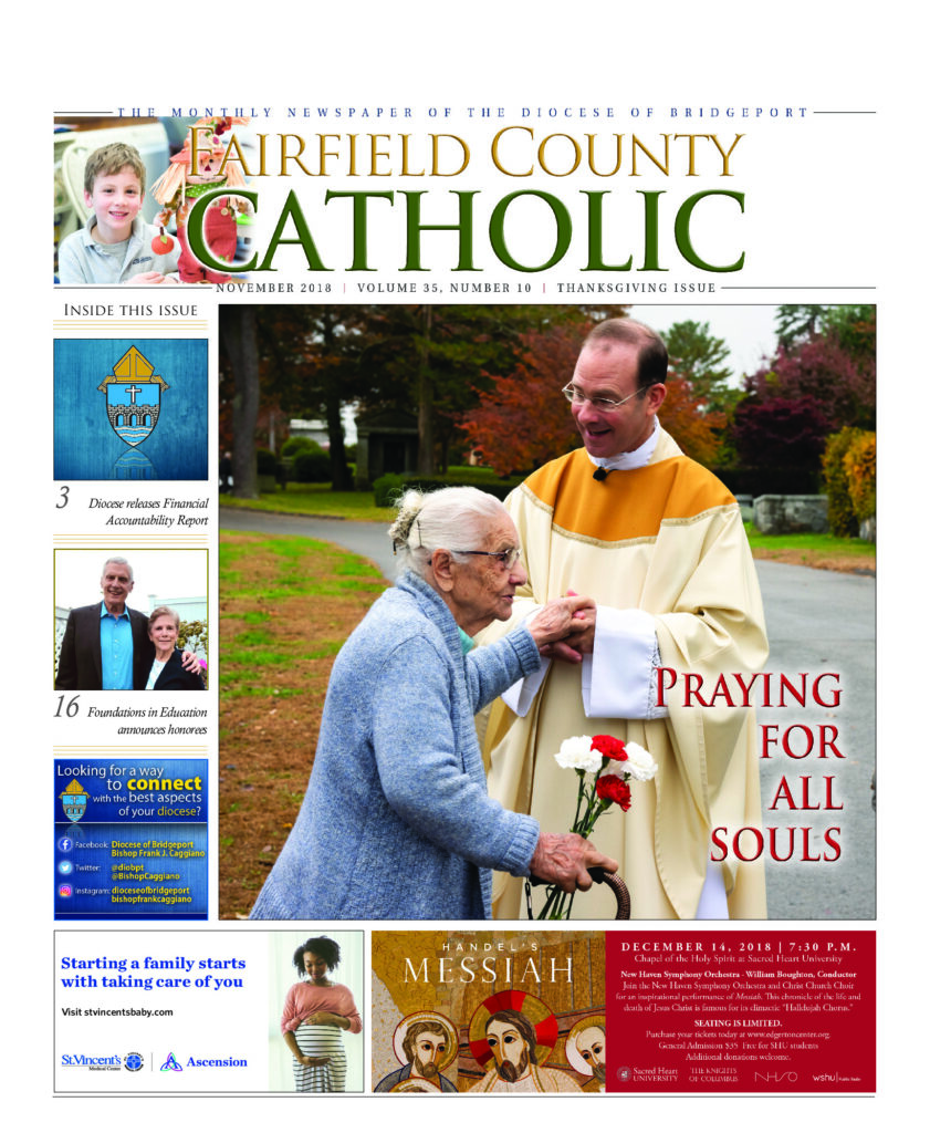 November 2018 – Thanksgiving Issue – Volume 35, Number 10