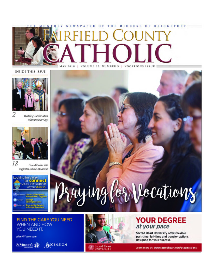 May 2018 – Vocations Issue – Volume 35, Number 5