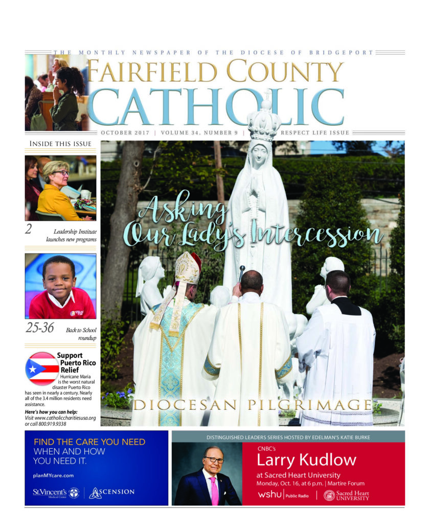 October 2017 – Respect Life Issue – Volume 34, Number 9