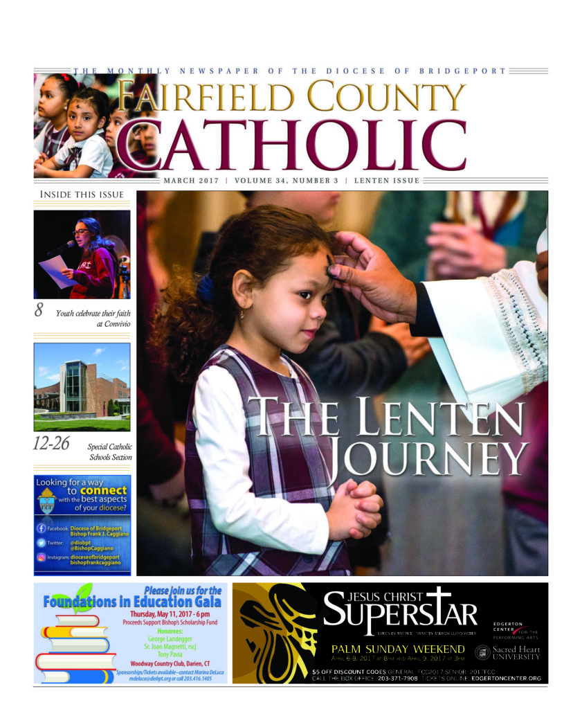 March 2017 – Lenten Issue – Volume 34, Number 3