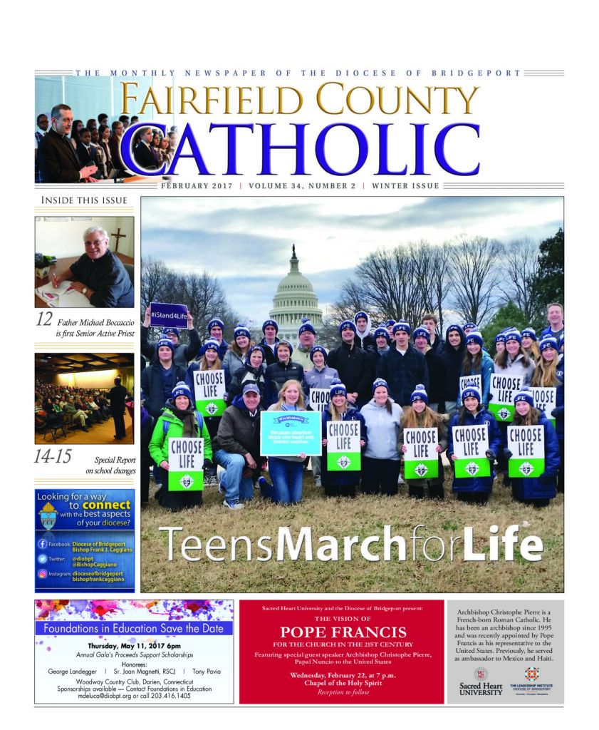 February 2017 – Winter Issue – Volume 34, Number 2