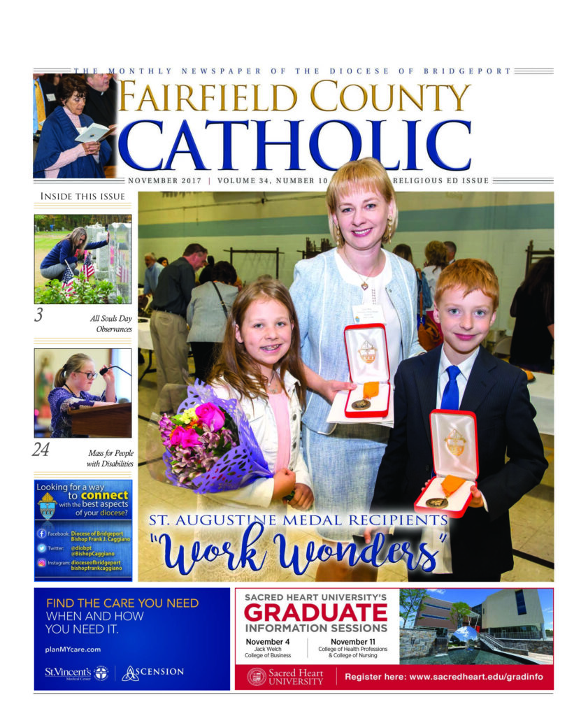 November – Religious Ed Issue – Volume 34, Number 10
