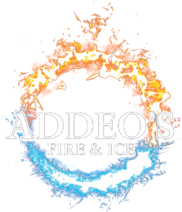 Addeo's Fire & Ice logo
