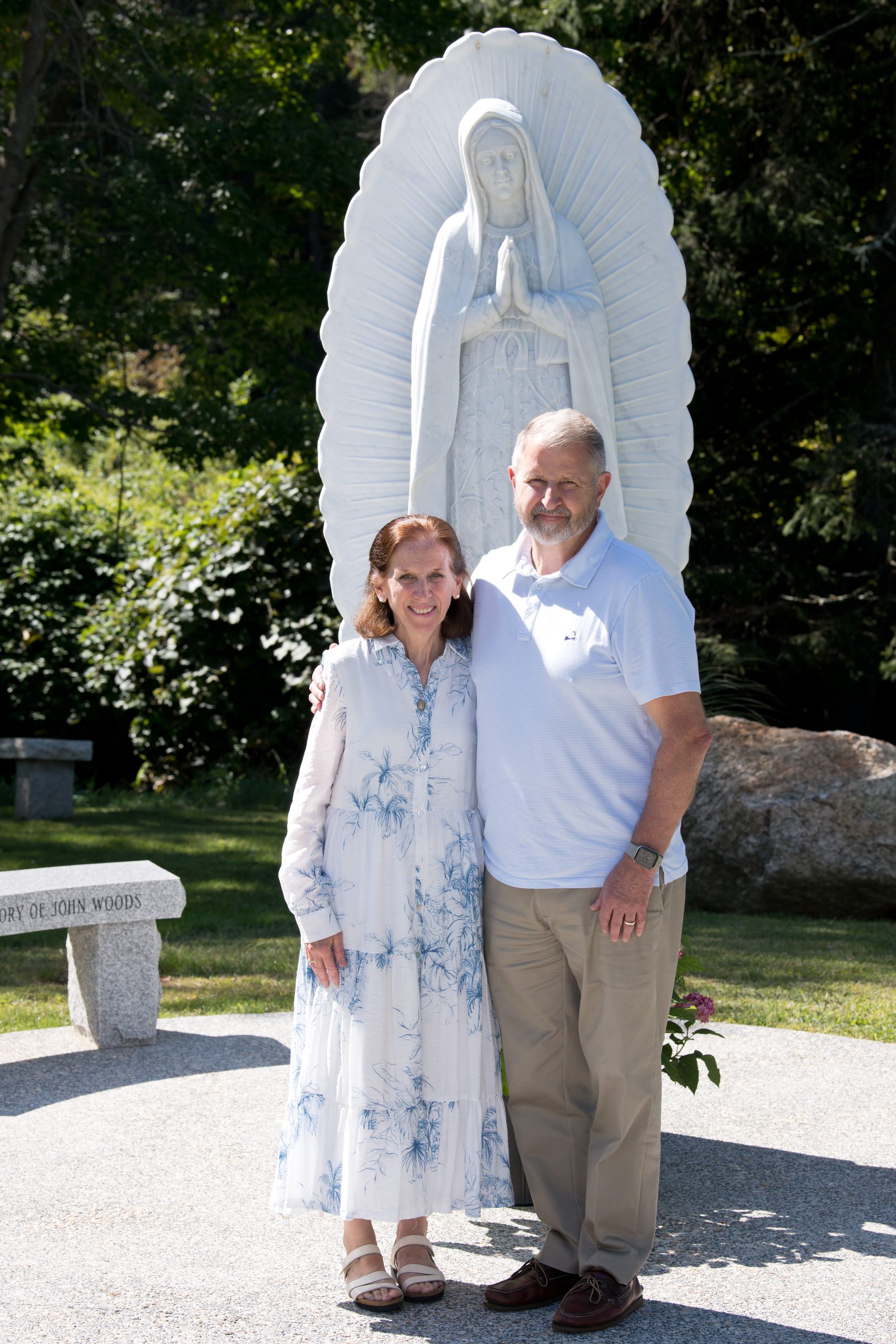 Our Lady of Guadalupe comes to Little Angels Shrine