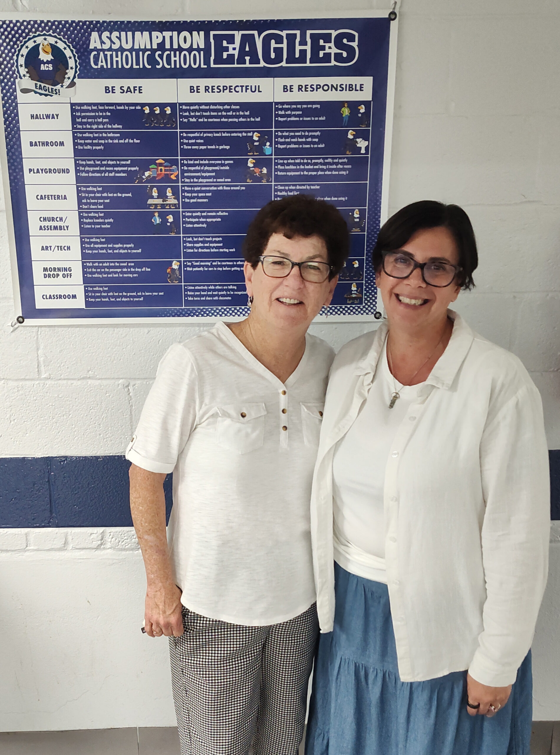 A new chapter of service for veteran Catholic principal Pat Brady