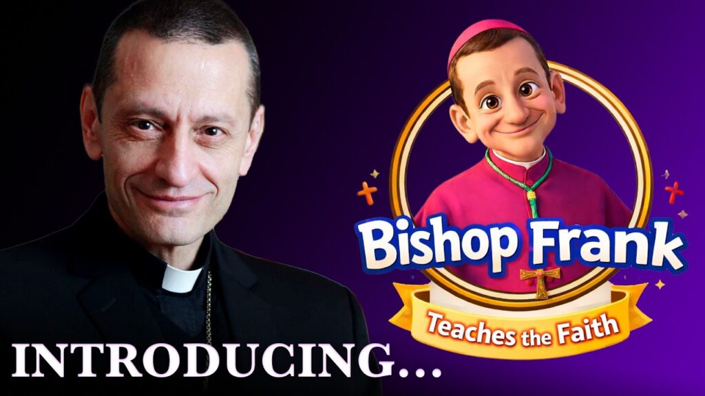 LMBF: What If Bishop Frank Was a Cartoon?