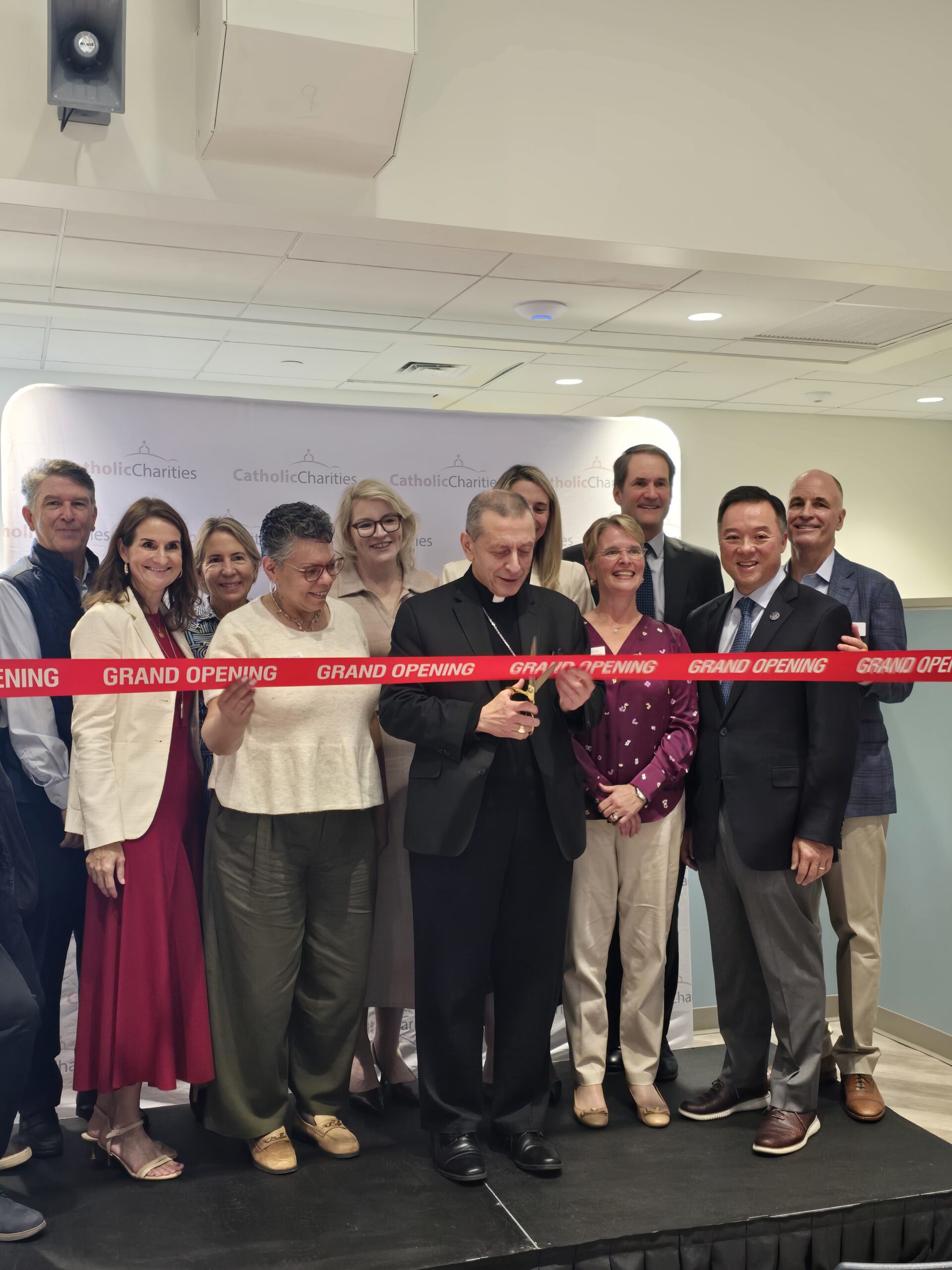 Catholic Charities Gran opneing