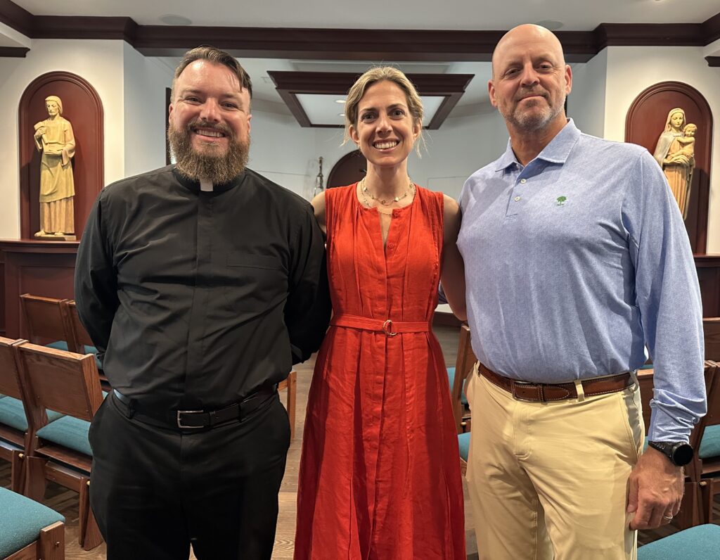 Malta House Board, Fr.Sam Kachuba, Heather Keane, Troy Pinto