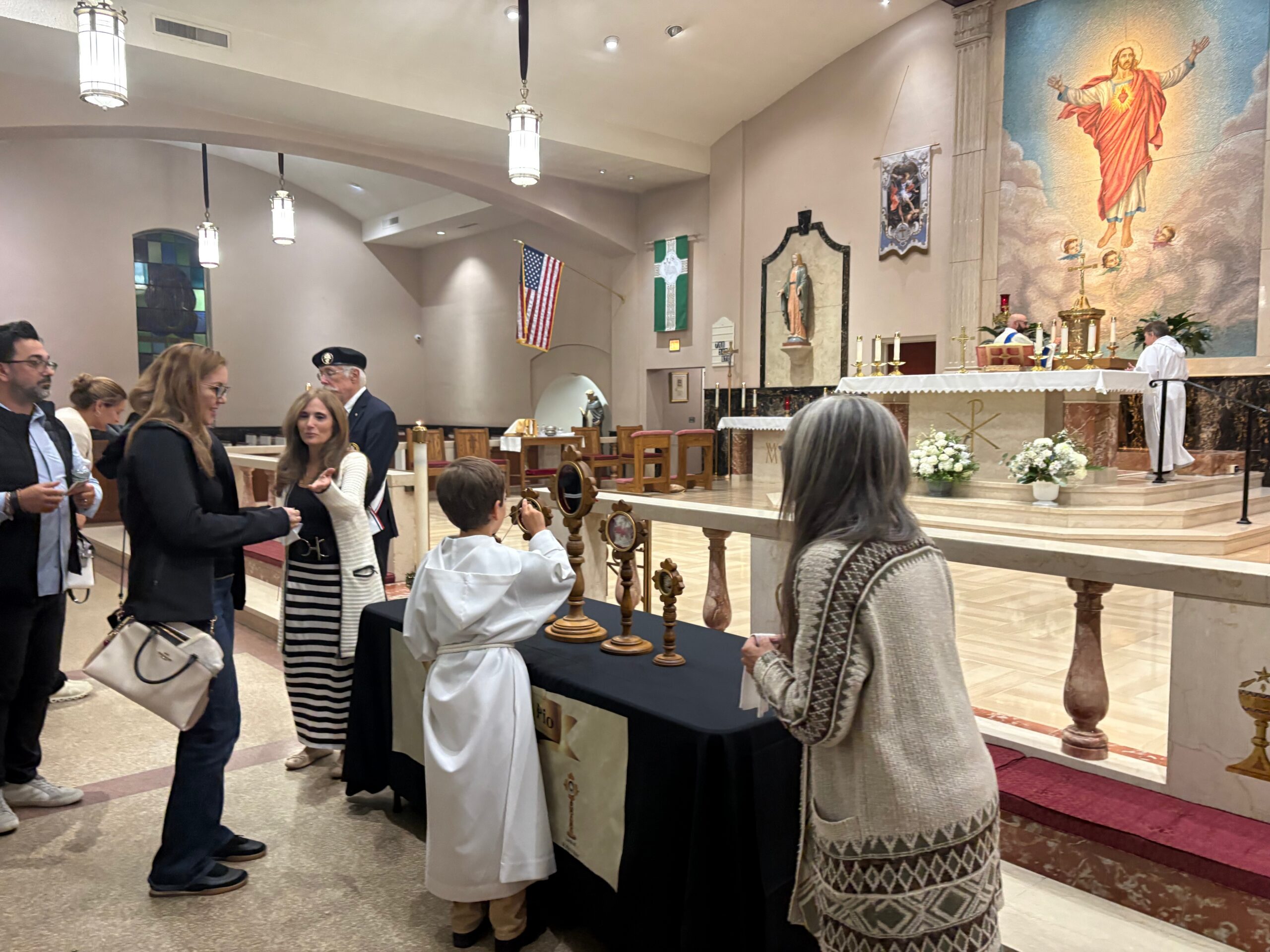 Padre Pio St. Thomas 1